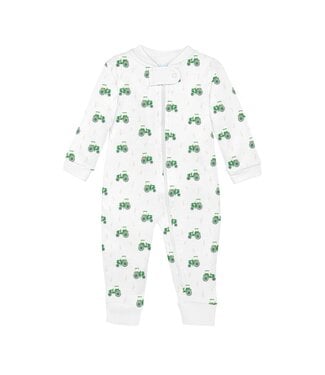 LydaBaby Little Farmer Zip Romper