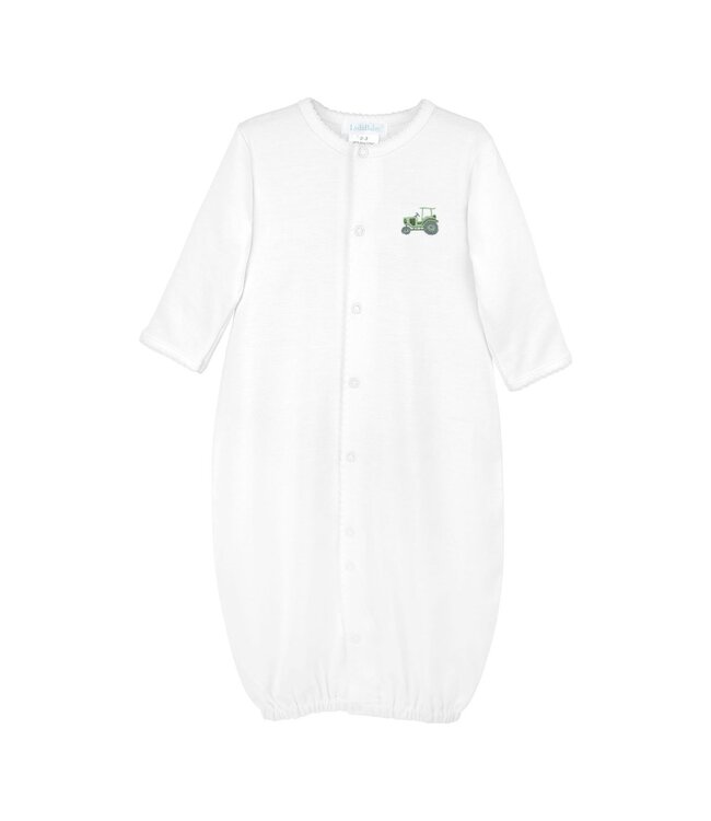 White Little Farmer Converter Gown