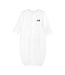 White Little Farmer Converter Gown