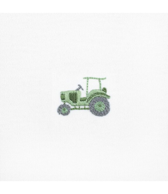 White Little Farmer Converter Gown