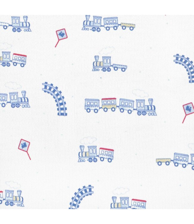 Choo Choo Train Zip Footie