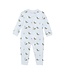 LydaBaby Light Blue Duck By The Lake Zip Romper
