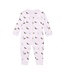 Pink Duck By The Lake Zip Romper
