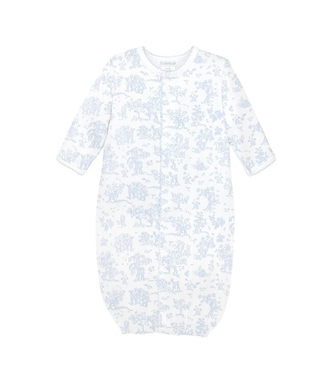 White Beautiful Fawn Boy Converter Gown