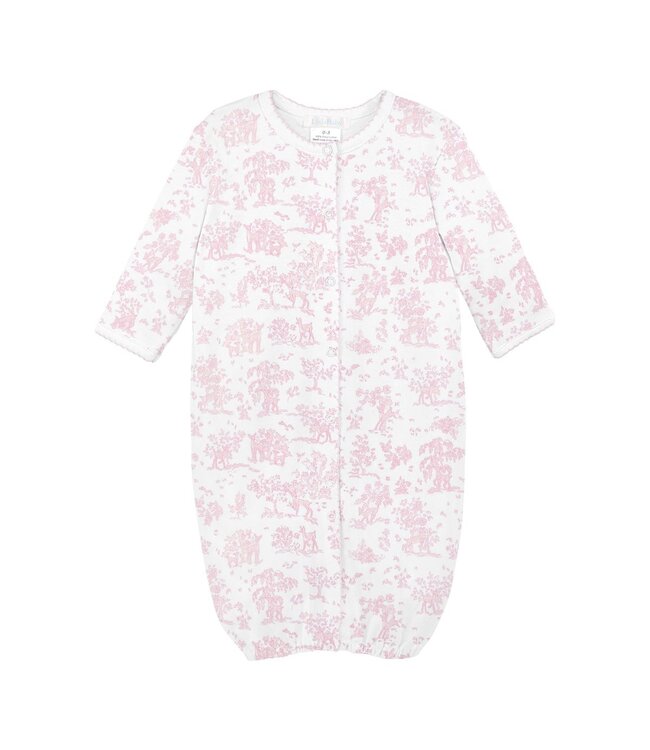 White Beautiful Fawn Girl Converter Gown