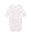 White Beautiful Fawn Girl Converter Gown