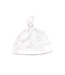 White Knot Hat - Baby Elephant