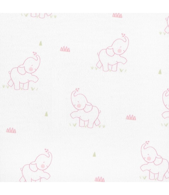 White Knot Hat - Baby Elephant