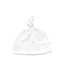 White Knot Hat - Baby Elephant