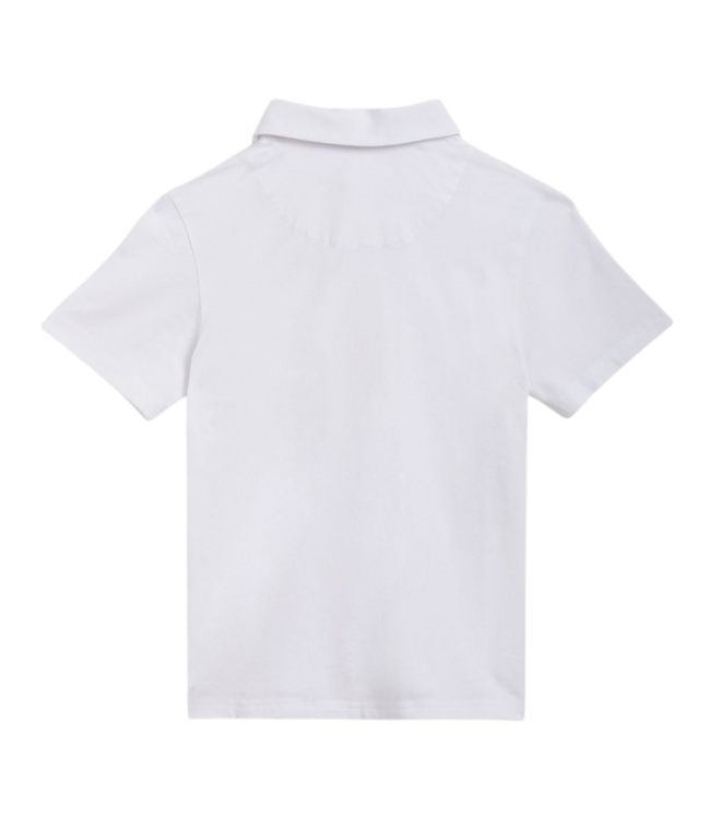 White S/S Polo Shirt