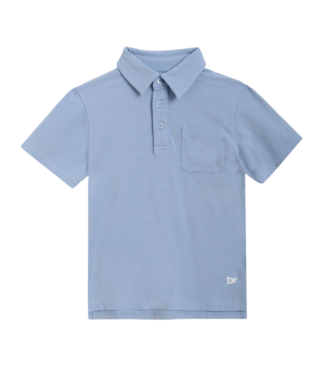 Pedal Blue S/S Polo Shirt