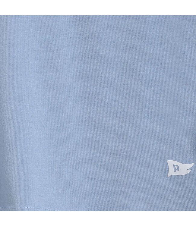Blue S/S Polo Shirt
