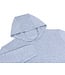 Holderness & Bourne The Hamilton Boys Hoodie: Heathered Pacific Blue & White
