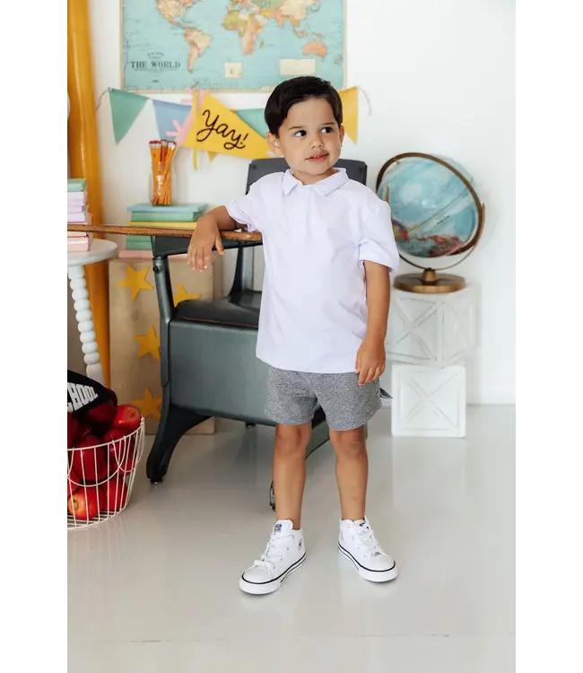 Heather Gray Shorts