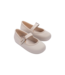 Mini Melissa Beige Soft Baby Ballerina Flat