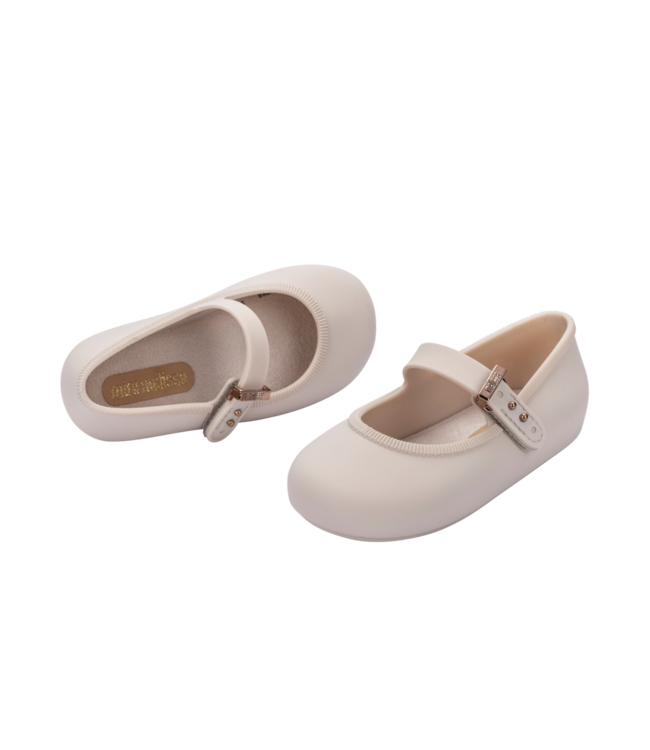 Beige Soft Baby Ballerina Flat