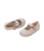Mini Melissa Beige Soft Baby Ballerina Flat