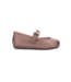 Mini Melissa Pink Soft Baby Ballerina Flat