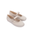 Mini Melissa Girls Beige Soft Ballerina Flat
