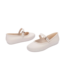 Mini Melissa Girls Beige Soft Ballerina Flat