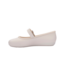 Mini Melissa Girls Beige Soft Ballerina Flat