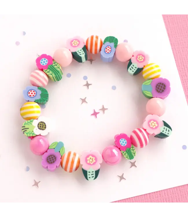 Enchanted Garden Elastic Bracelet