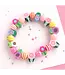 Enchanted Garden Elastic Bracelet