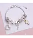 Cross Charm Bracelet