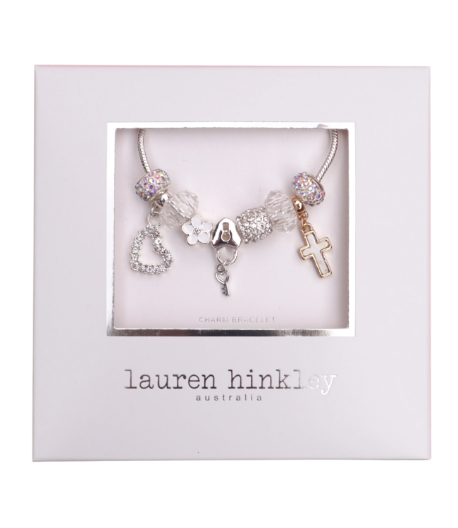 Cross Charm Bracelet