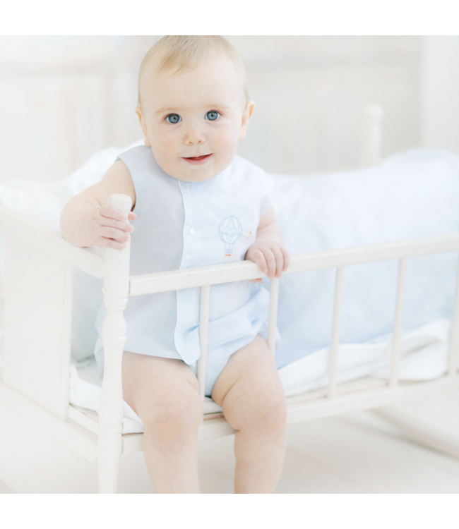 Blue Hot Air Diaper Set