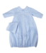 Blue/White Embroidered Take Me Home Gown with Hat