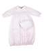 Pink/White Take Me Home Gown & Hat Set