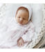 Pink/White Take Me Home Gown & Hat Set