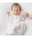 White Girls Embroidered Folded Daygown