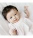 Feltman Brothers White Smocked Rose Dress