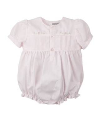 Feltman Brothers Pink Girls Bubble Romper