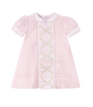 Feltman Brothers Pink/White Vintage Bloom Daygown