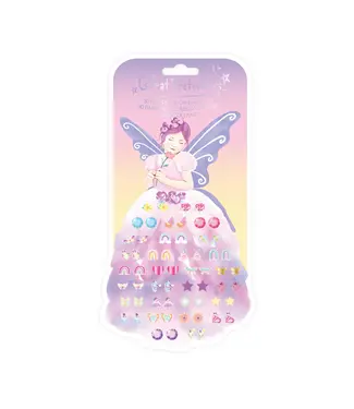 Great Pretenders Butterfly Fairy Triana Sticker Earrings, 30 Pair