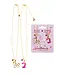 Great Pretenders Bejeweled Unicorns Tear & Share Necklace