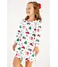 Hippopotamus/Richmond Red L/S Penny's Play Dress
