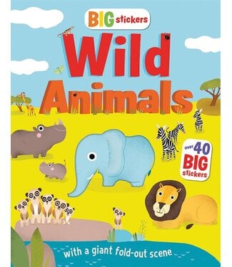 EDC/Usborne Big Stickers - Wild Animals