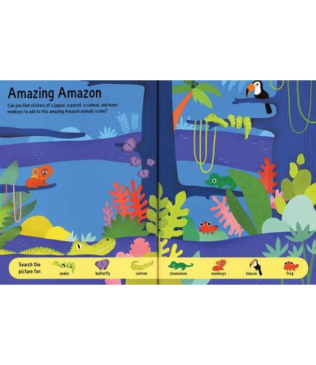 Big Stickers - Wild Animals