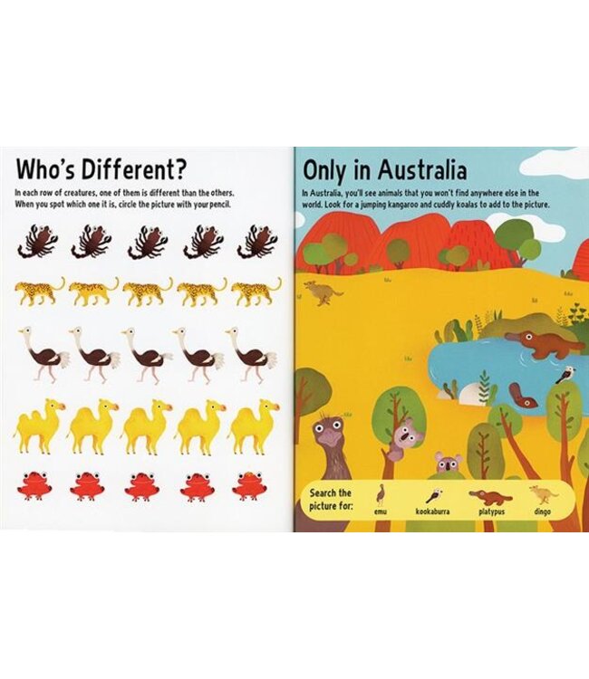 Big Stickers - Wild Animals