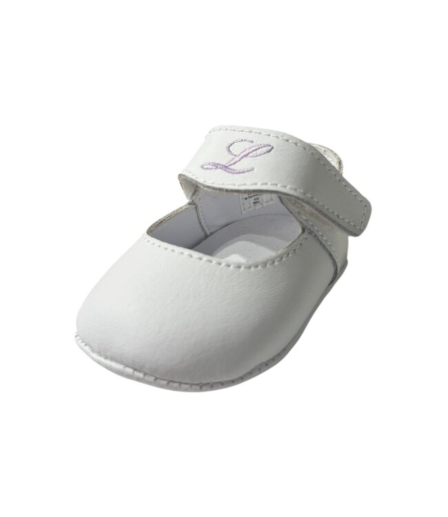 Monogrammable Baby Shoe