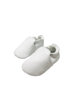 Baby Deer White Slip-On Shoe