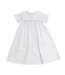 Auraluz White Cross Day Gown
