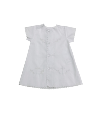 Auraluz White Cross Gown