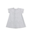 Auraluz White Cross Gown