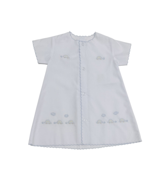 Auraluz Embroidered Day Gown