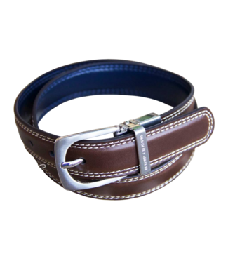 beyond creations Reversible Leather Belt